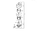 Craftsman 917258553 air intake diagram