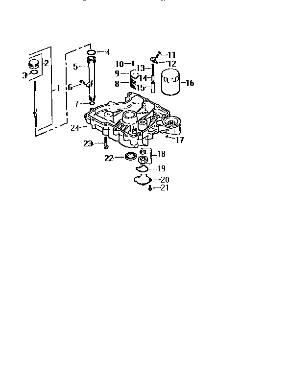 OIL PAN/LUBRICATION