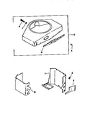 Baffles and shroud