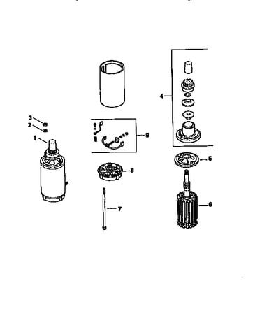 Electric starter
