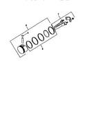 Piston and rod