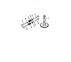 Kohler MV20S-57527 crankshaft and valves diagram