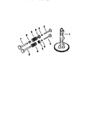 Crankshaft and valves