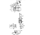 Kohler CV20S-65530 cylinder head, valve and breather diagram