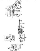 Cylinder head, valve and breather