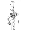 Kohler CV20S-65530 crankcase diagram