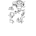 Craftsman 917258890 blower housing and baffles diagram