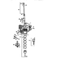 Kohler CV22S-67515 crankcase diagram