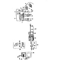 Kohler CV22S-67515 cylinder head, valve and breather diagram