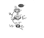 Kohler CV22S-67515 ignition/electrical diagram