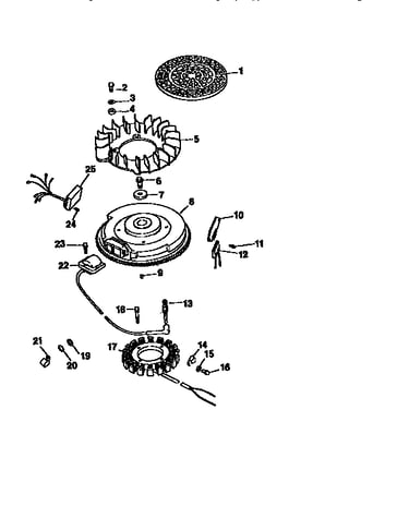 Ignition/electrical