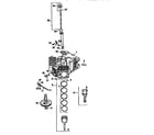 Kohler CV20S-65538 crankcase diagram