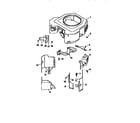 Craftsman 917251641 blower housing and baffles diagram