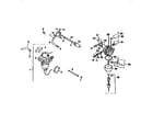 Kohler CV20S-65538 fuel system diagram
