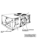 Single package cooling unit