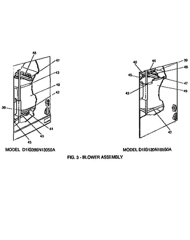 Blower assembly
