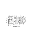 Gas heat section
