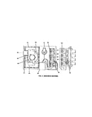 Gas heat section
