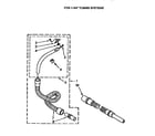 Muskin VACUUM CLEANERS non-electric hose diagram