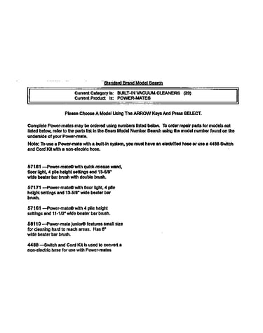 Power mate notes