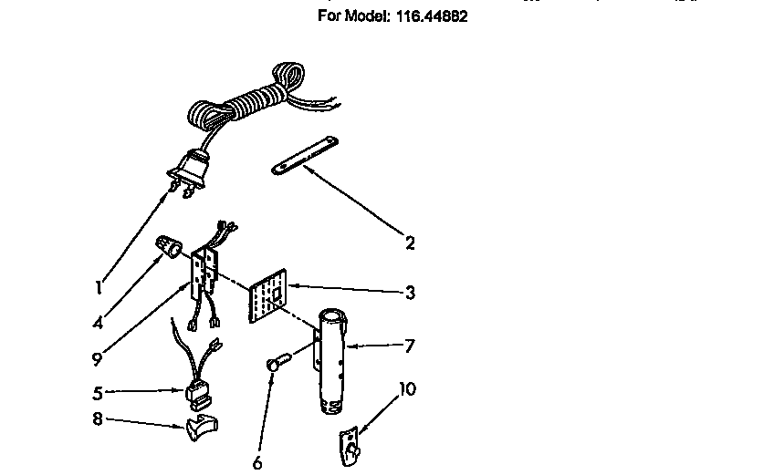 SWITCH AND CORD KIT