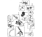 Homelite UT10772 replacement parts diagram