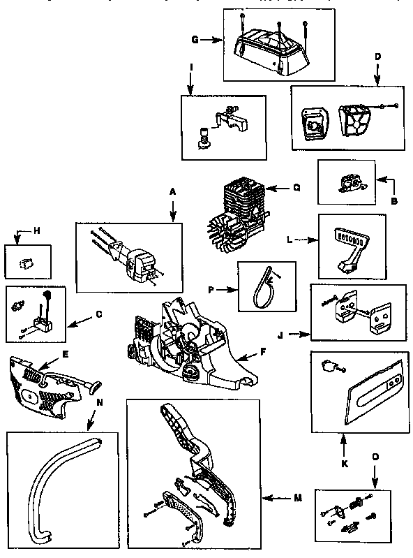 Replacement parts