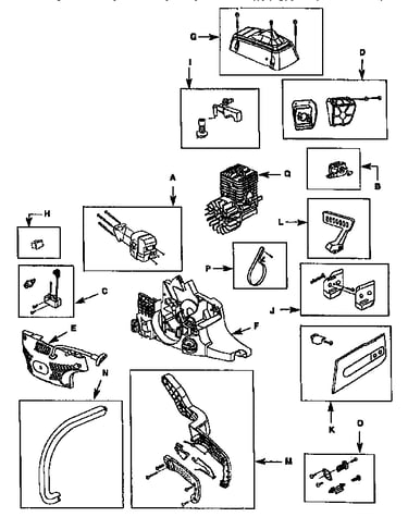 Replacement parts