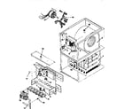 ICP GDJ100M12A1 burner assembly diagram