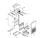 ICP GDJ100M12A1 cabinet diagram