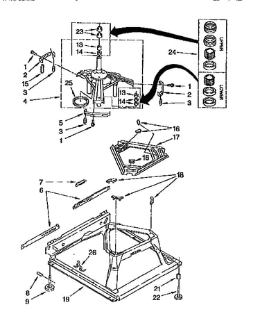 Machine base
