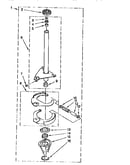 Brake and drive tube