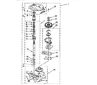 Kenmore 11092590800 gearcase diagram
