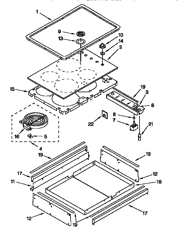 Cooktop