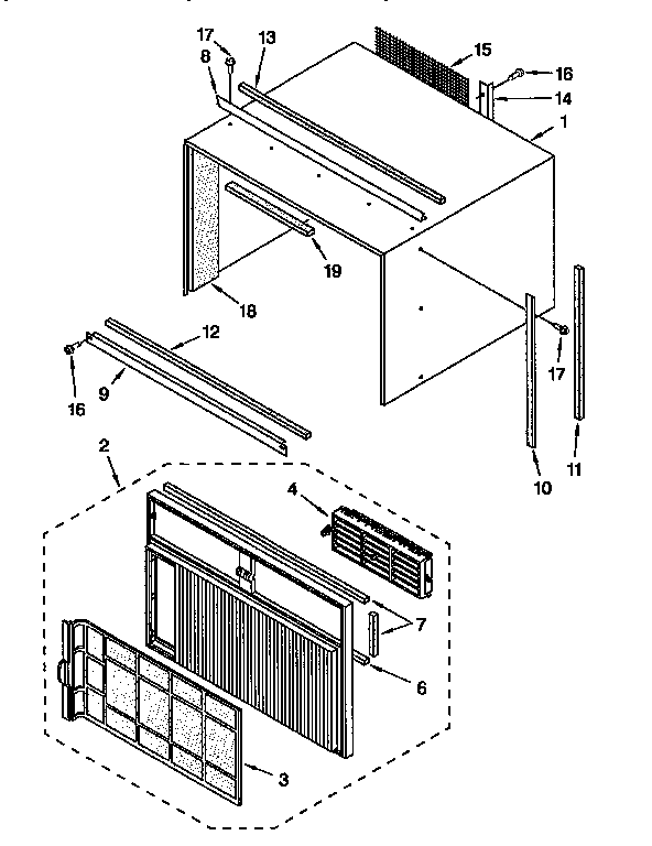 CABINET