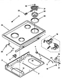 Cooktop parts