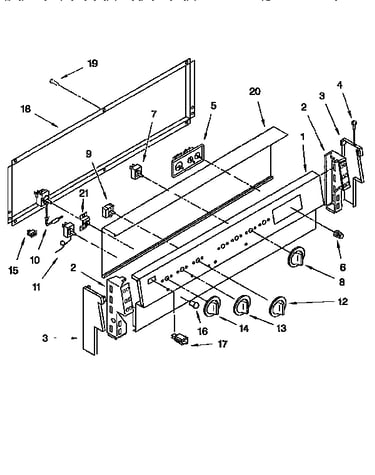 Control panel