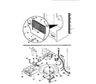 Kenmore 2539266411 system diagram