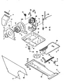 Blower and base