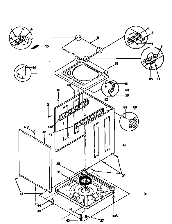 TOP AND CABINET