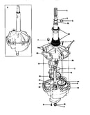 Gearcase/transmission