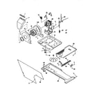 Kenmore 41799680410 blower and base diagram