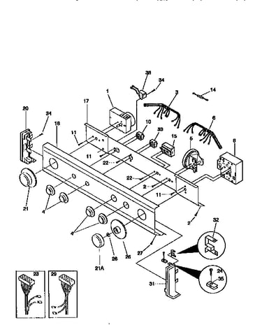 Control panel