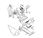 Kenmore 41799570120 blower and base diagram