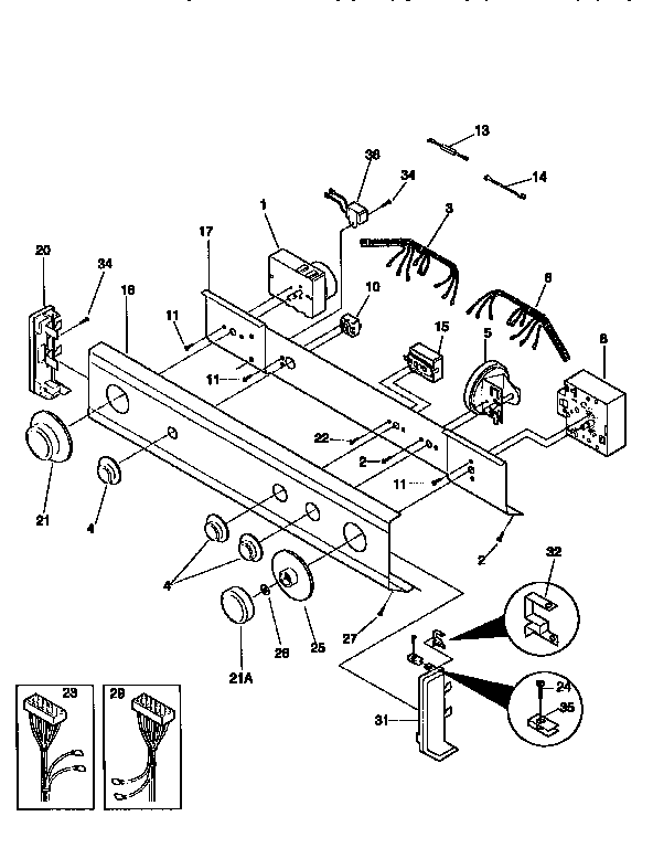 Control panel