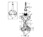 Kenmore 41799570120 gearcase/transmission diagram