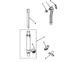 Kenmore 11636312690C hose and attachment diagram
