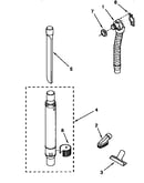 Hose and attachment