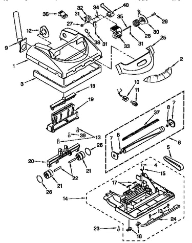 Nozzle and motor