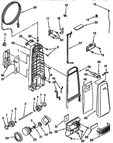 Dust compartment